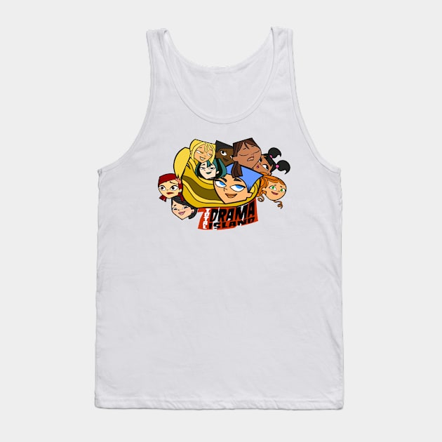 total drama Tank Top by thebeatgoStupid